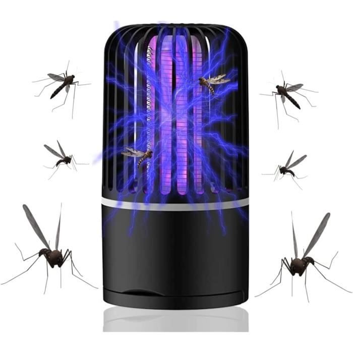 Nouvelle Lampe Anti-moustiques 2025, Attraction Automatique Des Moustiques Et Tueuse De