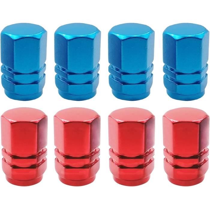 Bouchons De Valve MEAJOO - Alliage Aluminium Doré - Lot De 4 Pièces Universel