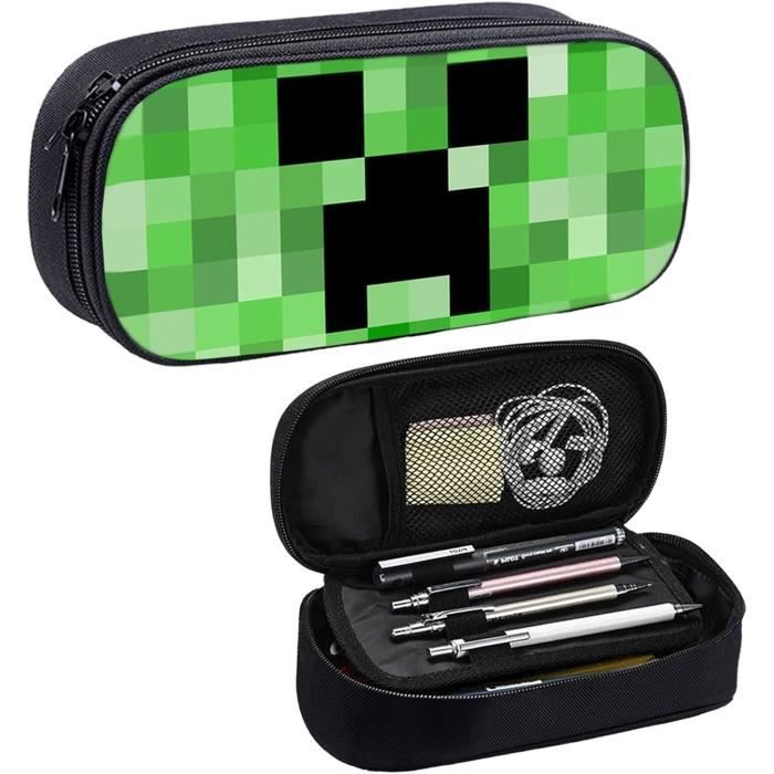 Trousse à Crayons Pour Enfant - Motif Dessin Animé - Grande Capacité Avec Compartiments - 22x10x5.5 Cm - Pour école Ou Voyage