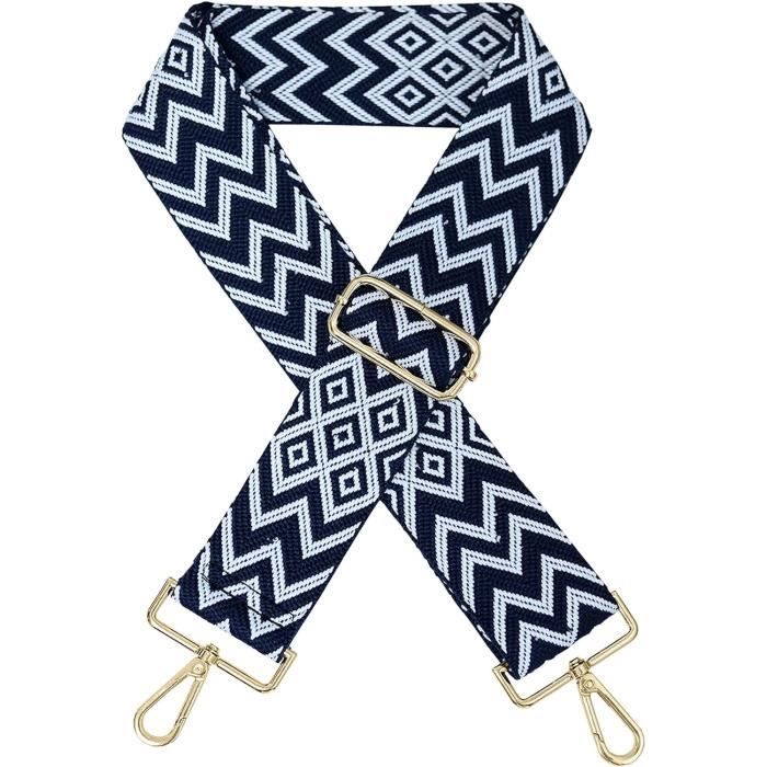 PTNKUIIY Large Bandoulière Réglable De Rechange Pour Sac à Bandoulière