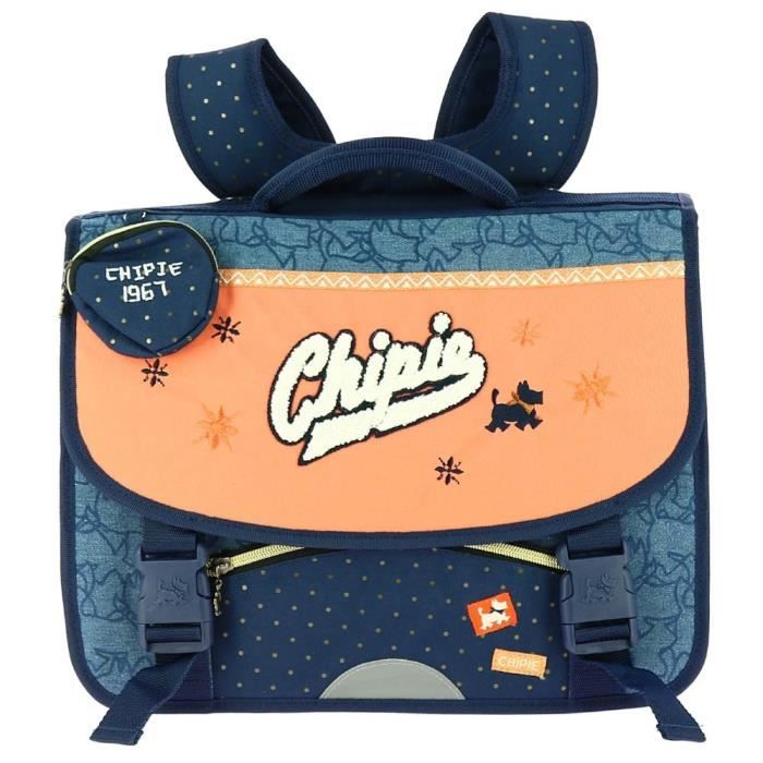 Cartable Chipie Field 38 CM Cdiscount Bagagerie Maroquinerie
