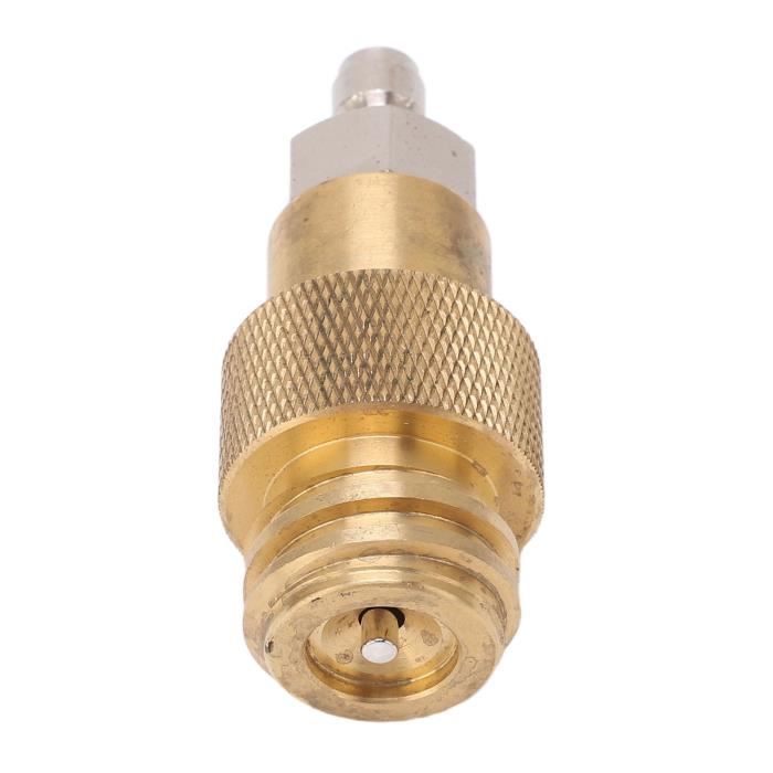 Pièces rechargeables pour gonfler la cartouche de CO2, pompe à Air manuelle 30mpa, adaptateur gonflable pour pneus de plongée, réservoir haute pression  18