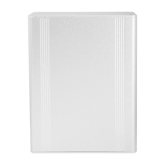 Boîtier de Refroidissement en Aluminium 55 x 106 x 150mm