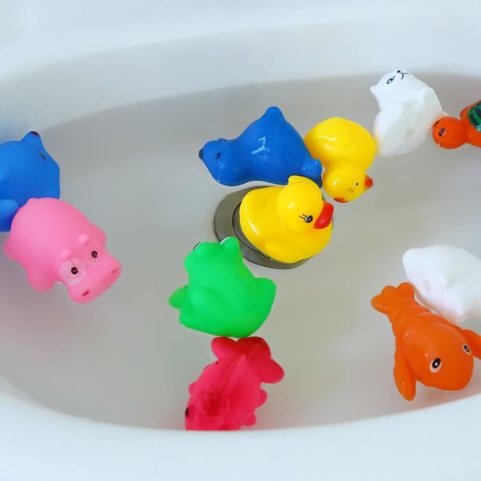 Zeawavsl Jouet Bain 44 Pièces – Circuit Balles à Ventouses, Piste Eau Baignoire Enfant 3-6 Ans, Jouet Éducatif DIY