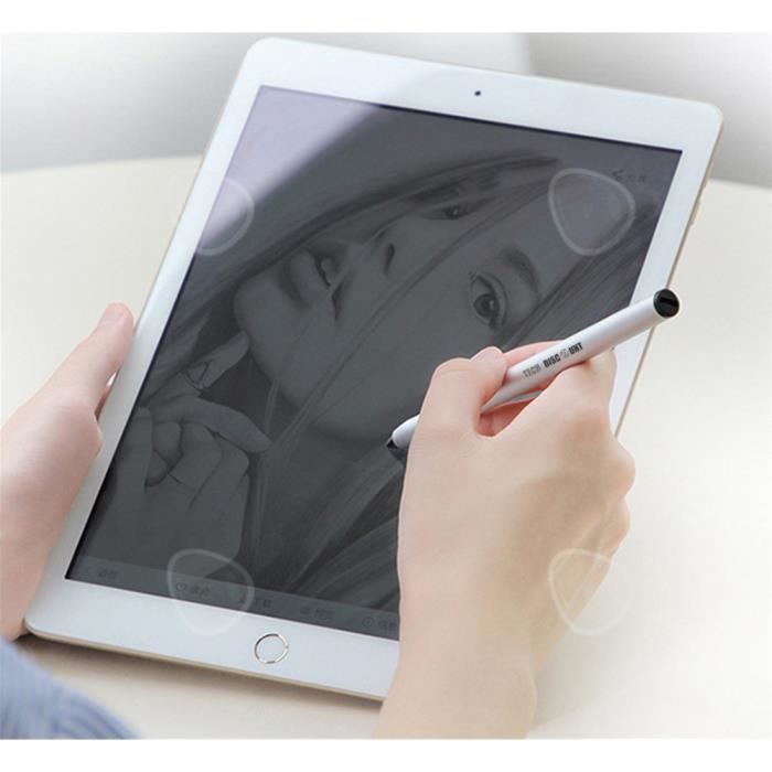 CONFO® stylet tablette-smartphones rechargeables pointe fine universelle stylo avec haute précision 3DS autonomie 12h dessin prise d