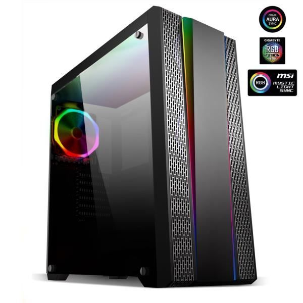 Pc Gamer AMD Threadripper 1920X Vidéo GTX1660