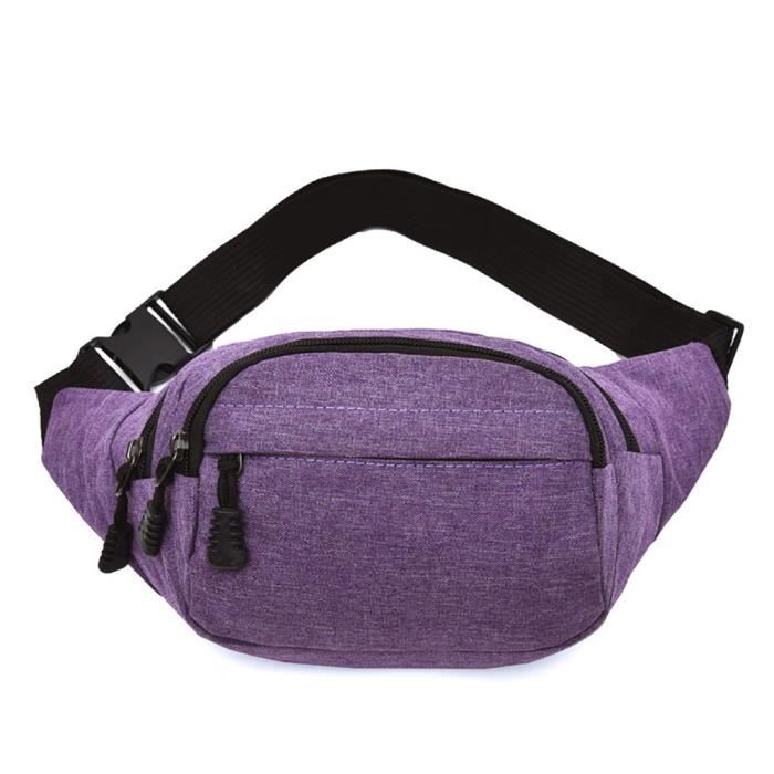 Sac Banane Femme – Toile, Bandoulière, Plusieurs Couleurs, Neuf Avec étiquettes