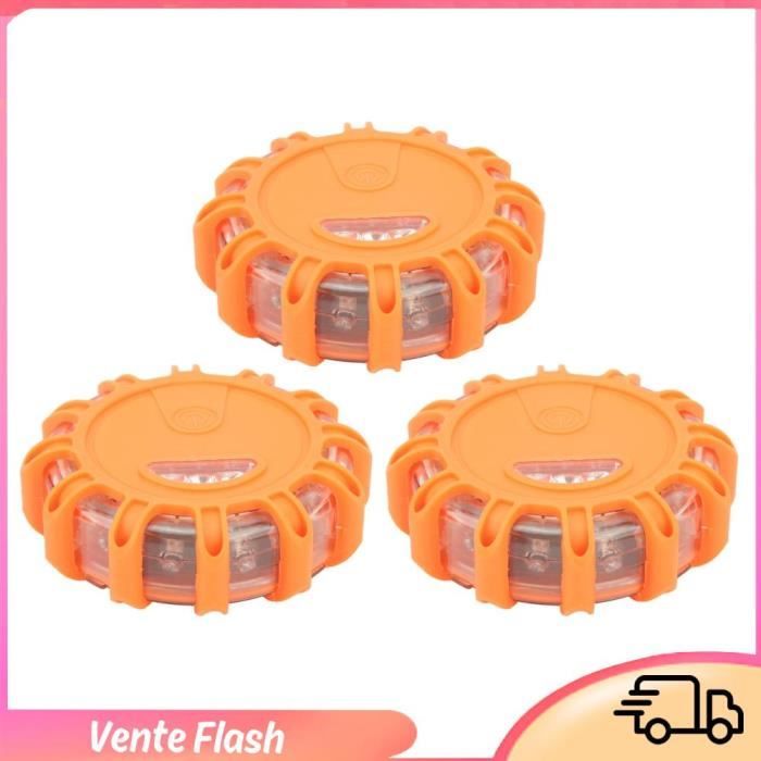 Lot De 3 Fusées éclairantes LED étanches Pour Bateau, Kit De