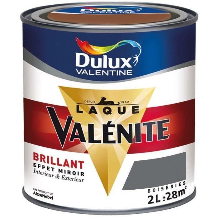 Laque valenite brillant 2L anthracite