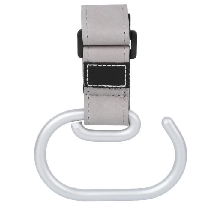 Support Double Tuyau De Plongée Avec Clip – Acier Inoxydable 304, Rotation 360°, PP, Compatible BCD