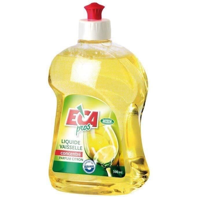 Liquide vaisselle concentré - parfum citron - 500 mL