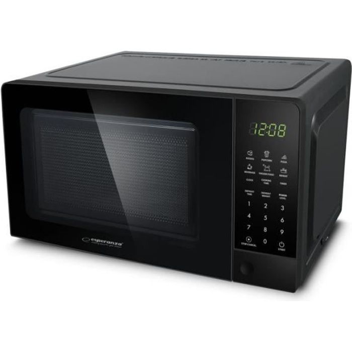 Esperanza Four à micro-ondes 1100W Noir - EKO009