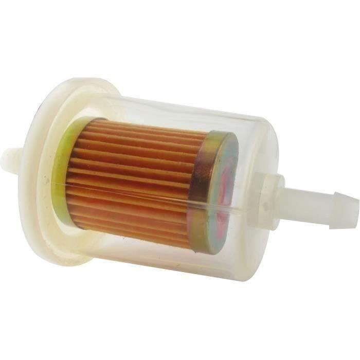 Filtre diesel adaptable KUBOTA pour modèles G2, G3 et JOHN DEERE - H:105mm Ø int:55mm