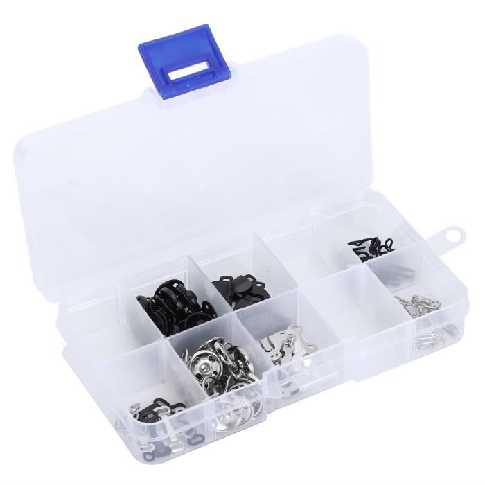 Fermetures à Snap En Laiton Noir 13,9 Mm - Réf 11-11000.5.BK, Neuf, Pour Vêtements, Marque Koh-i-noor