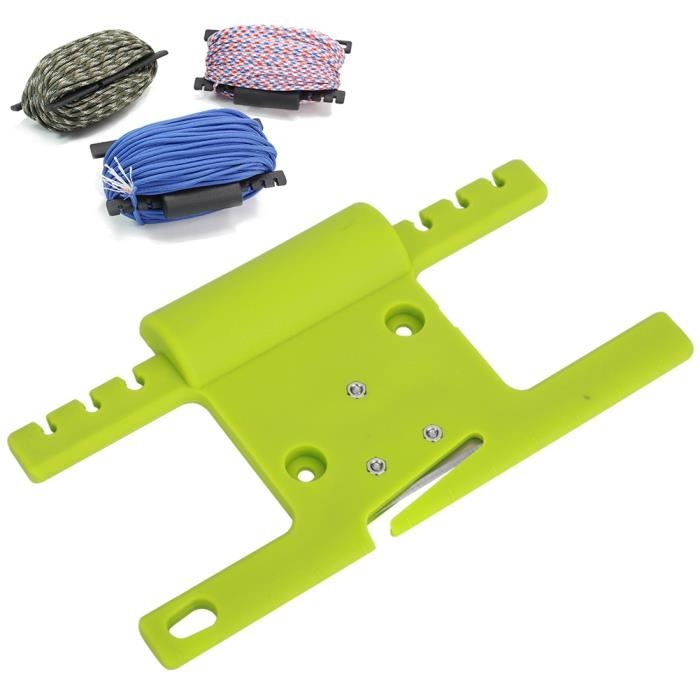 Corde De Parapluie D'auto-défense Extérieure,boule En Acier De Poing De Singe Porte Cles De Survie En Paracorde Accessoires De Protection De Securite Exterieure Type Black C