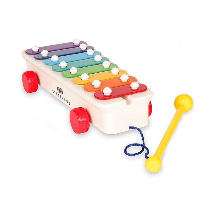 Xylophone bébé Fisher Price Classic Musical Retro 8 touches arc-en