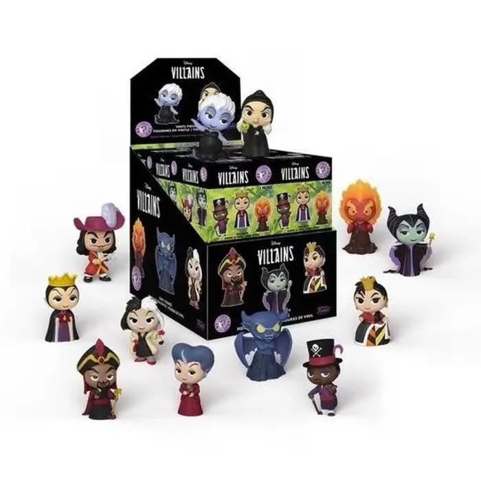 Figurine Mystery Minis - Disney - Vilains Assortiment De 12-DIVERS
