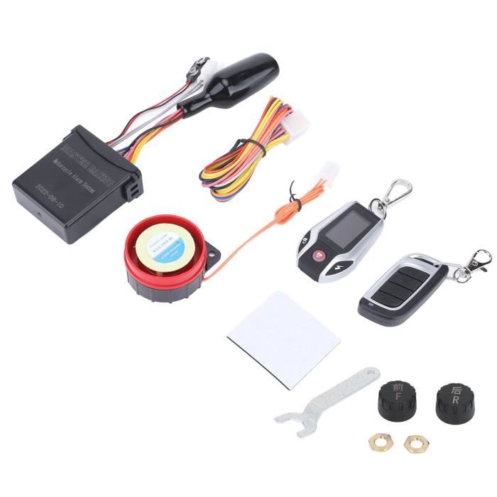 Allarme moto Sistema di sicurezza impermeabile con avvio