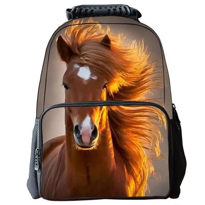 Cartable new arrivals theme cheval