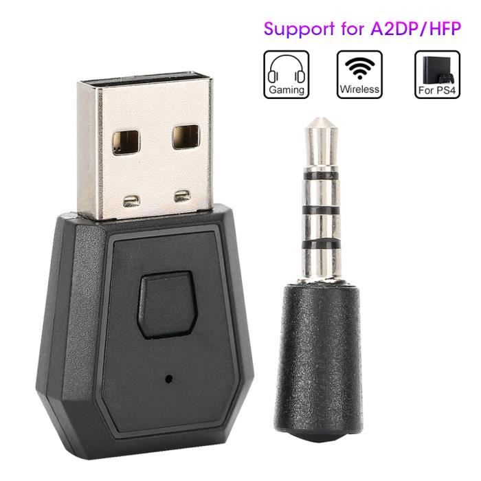 3.5mm Bluetooth 4.0 Dongle Adaptateur Récepteur USB pour Manette de Jeu PS4  