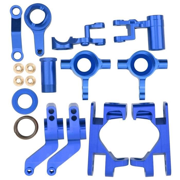 Blocs De Direction Traxxas 6837 – Pièces Gauche/Droite – Pour Modèles RC RTR
