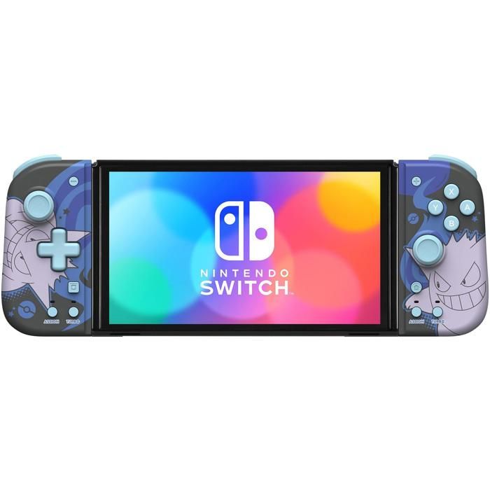 Hori Split Pad Compact Gengar Manette de jeu AnalogiqueNumérique Nintendo Switch Nintendo Switch OLED Neuf - vue 5