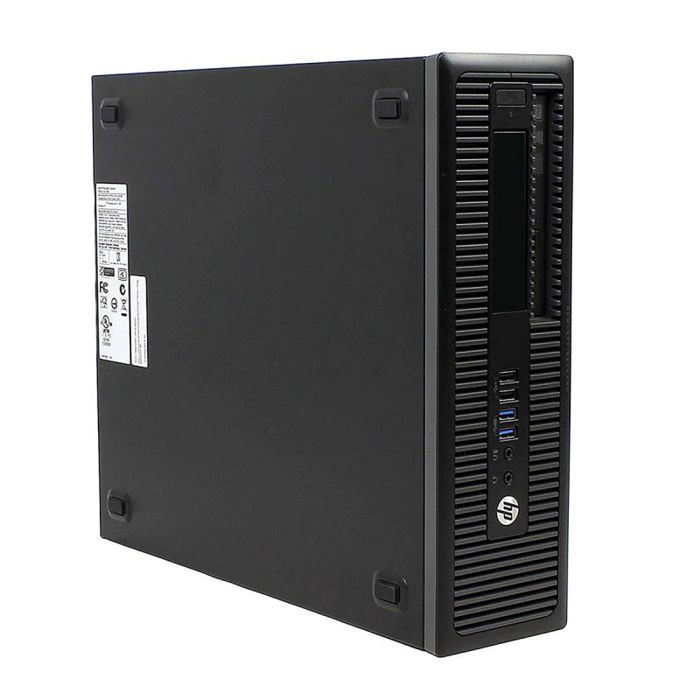 Acheter PC HP EliteDesk 800 G2 SFF Intel i5-6500 RAM 32Go Disque 2To Windows 10 Wifi Reconditionné - 767,95 € PC HP EliteDesk 800 G2 SFF Intel i5-6500 RAM 32Go Disque 2To Windows 10 Wifi Reconditionné - Hewlett-Packard reconditionné disponible sur Cdiscount Seconde Vie