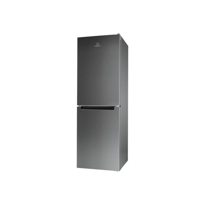 Indesit Li70 Ff1 X Refrigerateur Congelateur Pose Libre Largeur 60 Cm Profondeur 63 Cm Hauteur 178 Cm 274 Litres Achat Vente Refrigerateur Classique