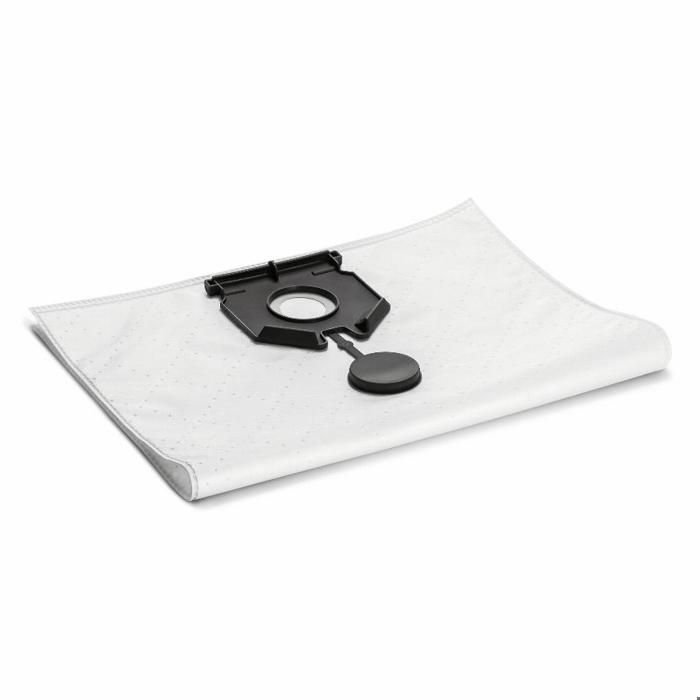 Sac Filtrant KÄRCHER NT 30/1 – Lot de 5 Sacs Non-Tissés Élimination Sans Poussières