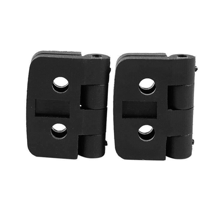 Lot De 10 Verrous Magnétiques Noirs – 6 Kg De Force, Pour Placards Et Portes