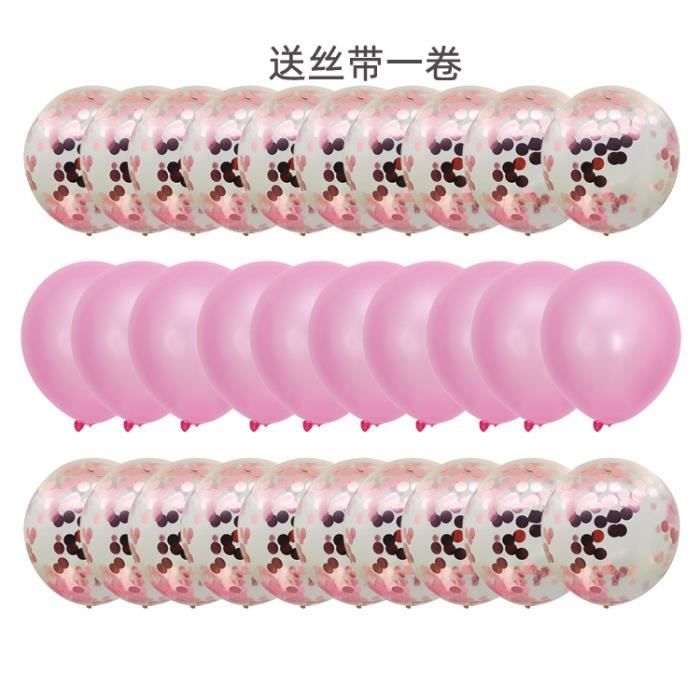 Kit Ballons Décoration Thème Vache Cowgirl – 78 Pièces Rose, Or, Blanc, Pastel Pour Anniversaire Fille - 8