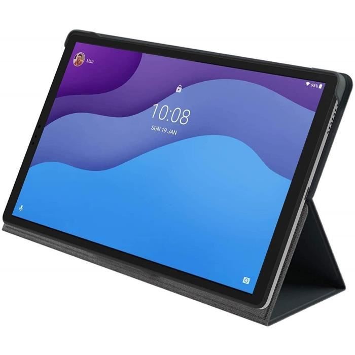 Lenovo Tab M10 Housse ZG38C03033 10.1 - vue 2