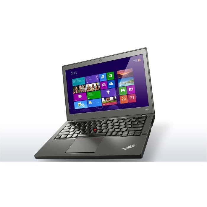 Achat PC Portable LENOVO X240 TOUCH ORDINATEUR PORTABLE 12.5 " 50… pas cher