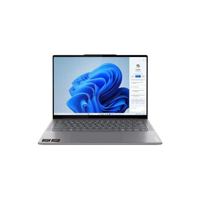 PC portable Lenovo Yoga Pro 7 14ASP9 83HN0001FR 145 Copilot+ AMD Ryzen™ AI 9 32 Go RAM 1 To SSD Gris