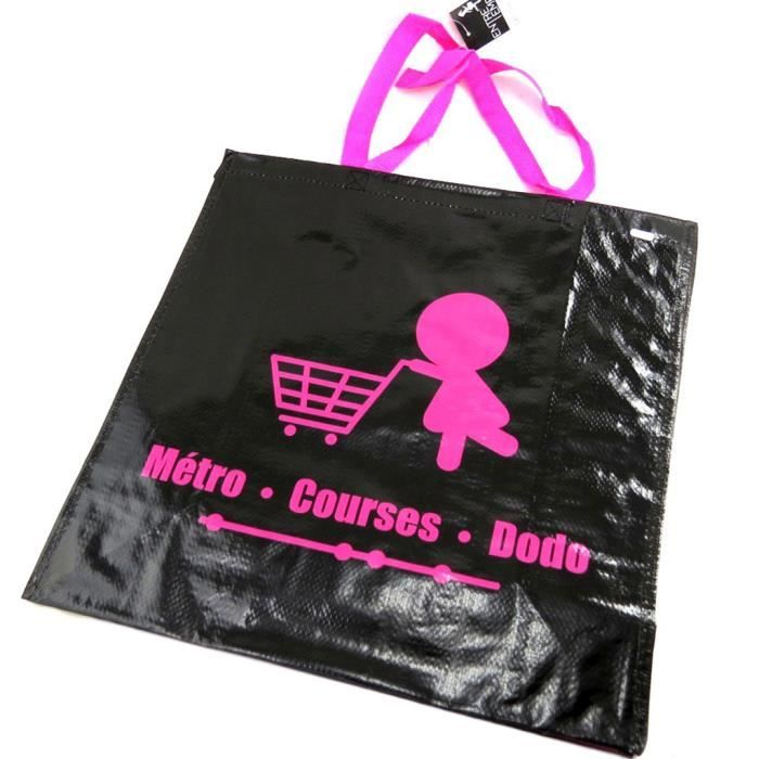 Sac plastique metro deals