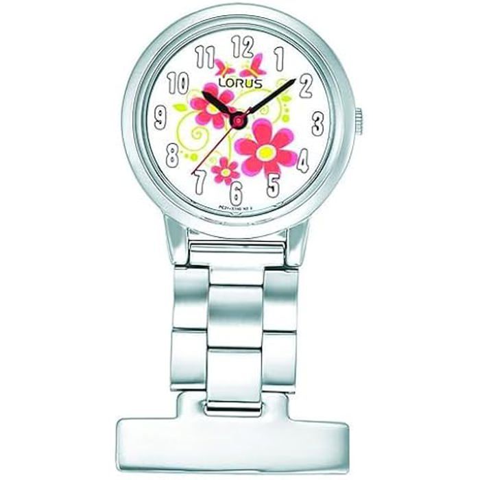 Montre Gousset LORUS RG237HX9 Acier Inoxydable Cadran