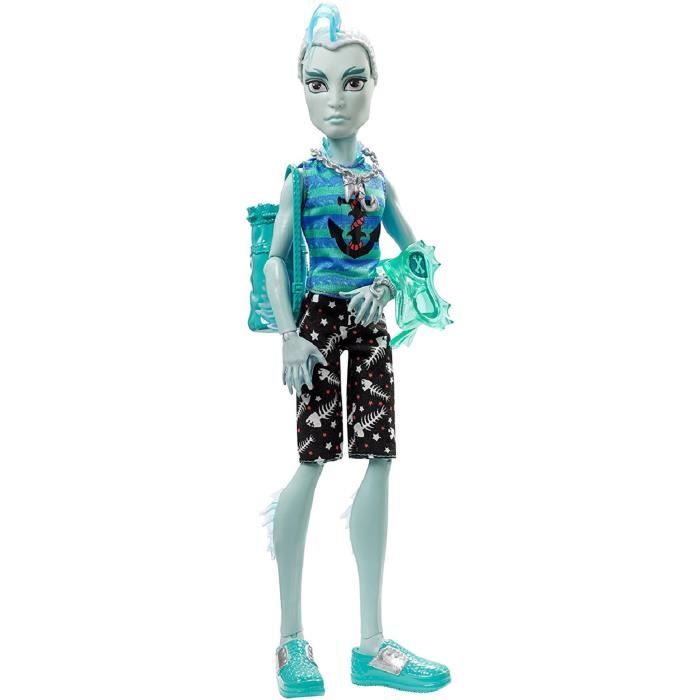 Mattel DTV85 Monster High Poupée Corsaire Gillington Gil Webber -  Cdiscount Jeux - Jouets