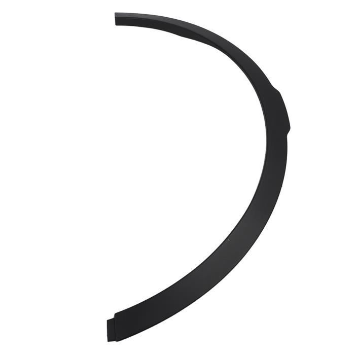 DECOHS Lot de 2 protections pour arcs de bateau en acier inoxydable avec adhésif pour protéger les bateaux contre l'usure et les rayures