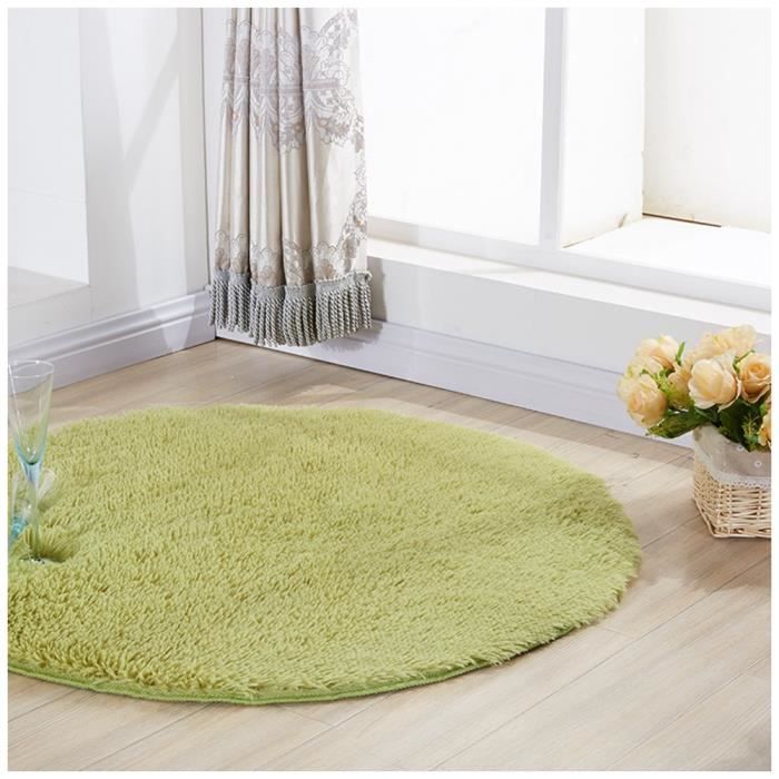 1 Tapis Rond Motif De Noël Pour Salon, Chambre à Coucher Et