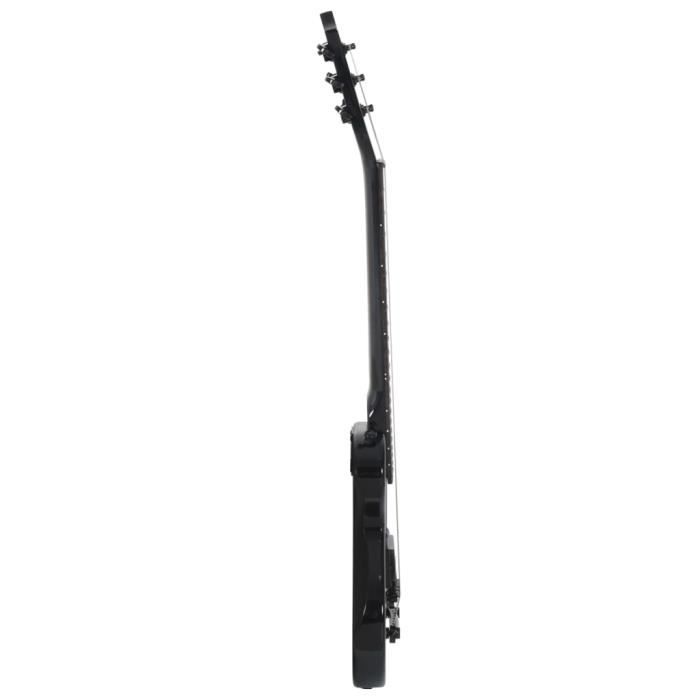 Housse De Guitare Classique 3/4 VidaXL - Tissu Noir - Dimensions 94x35 Cm - Protection Transport Avec Sangle