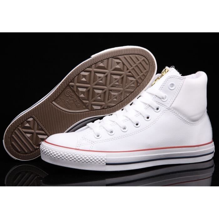 converse lunarlon blanche