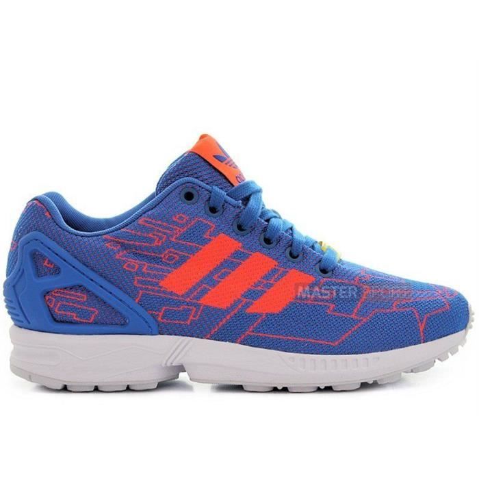 adidas zx flux bleu