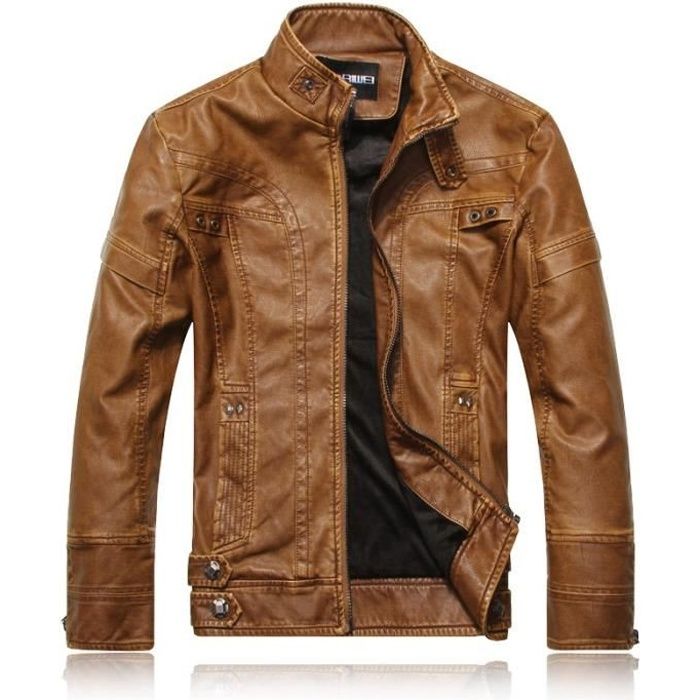 Taille discount blouson homme