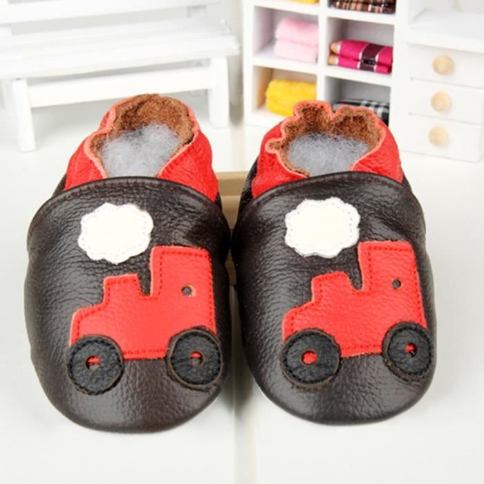 sunnymi Vert Kaki {Chaussures Premiers Pas pour b/éb/é gar/çon