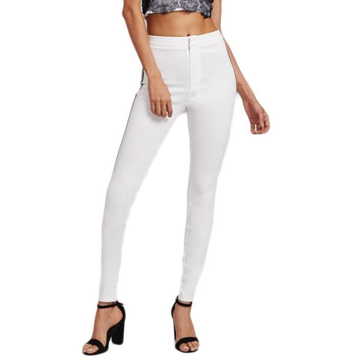 Sarouel taille haute clearance