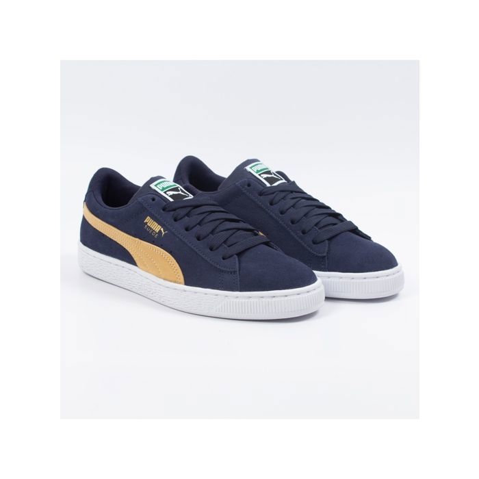 puma suede jr gris anthracite