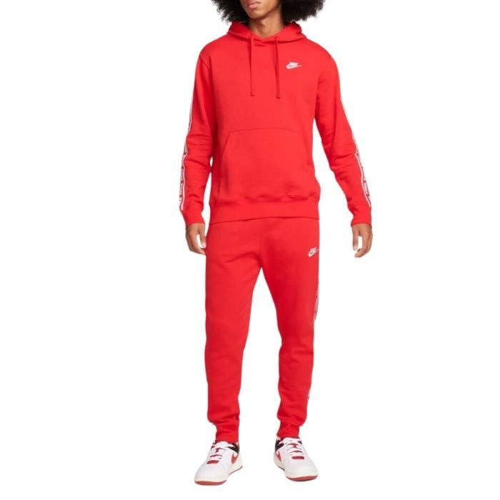Nike Survetement pour Homme Club Rouge FB7296 657 Cdiscount Pret a Porter
