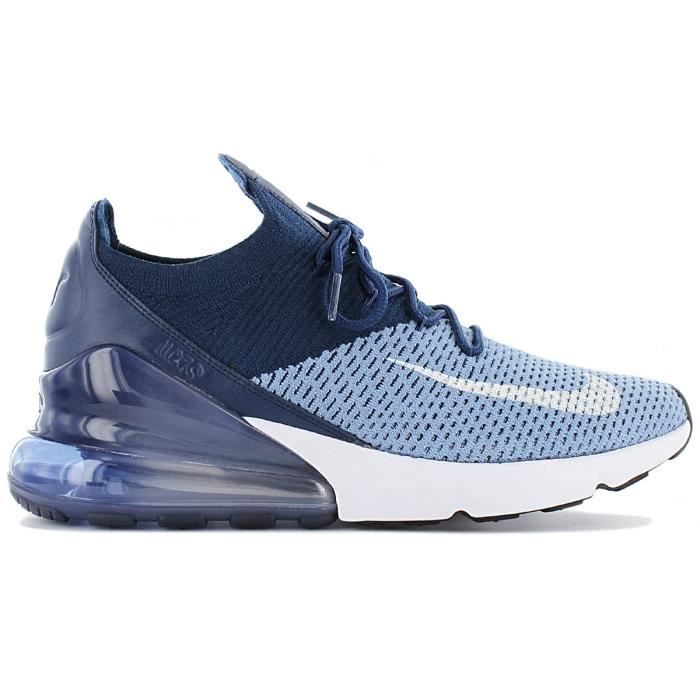 nike air max 270 flyknit sneakers basses homme nike air max 270 flyknit sneakers basses homme