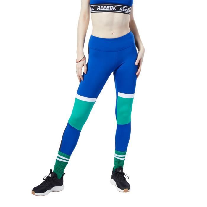 legging reebok femme verte