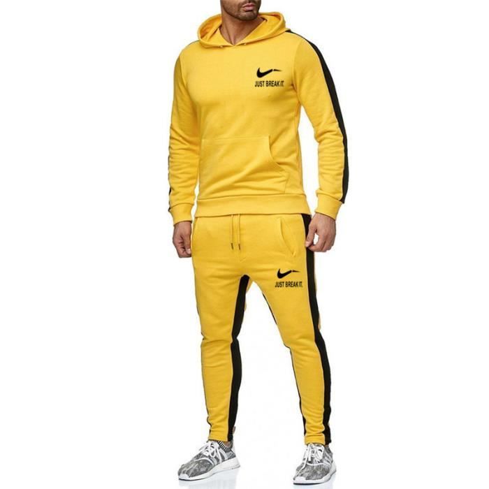 mode Pantalon de veste à capuch